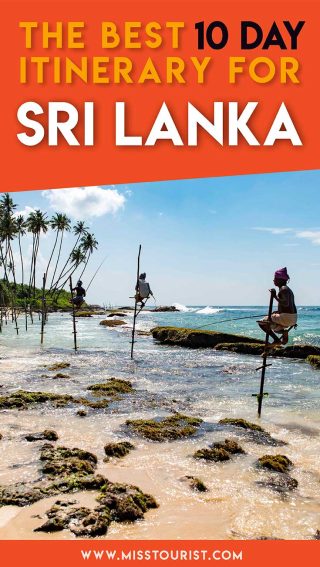 Sri Lanka Itinerary Pin 2