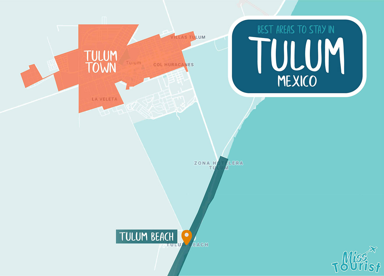 where to stay in tulum top areas