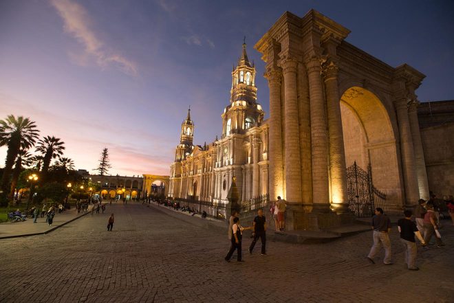 main square arequipa