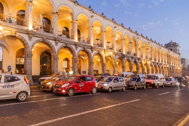  square in arequipa