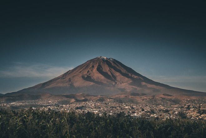 El Misti Volcano Waking Up after Centuries of Sleep