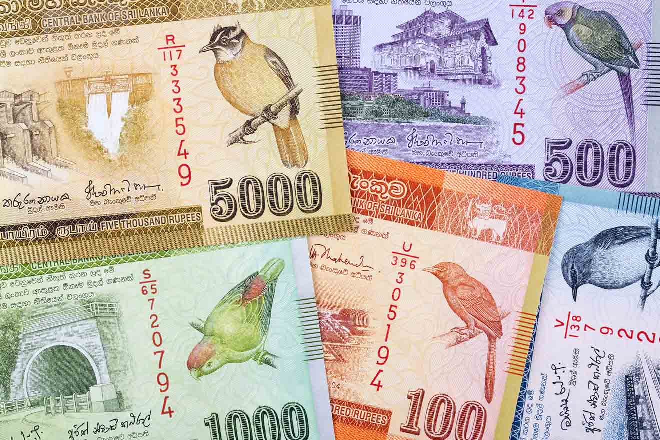 sri lanka travel money