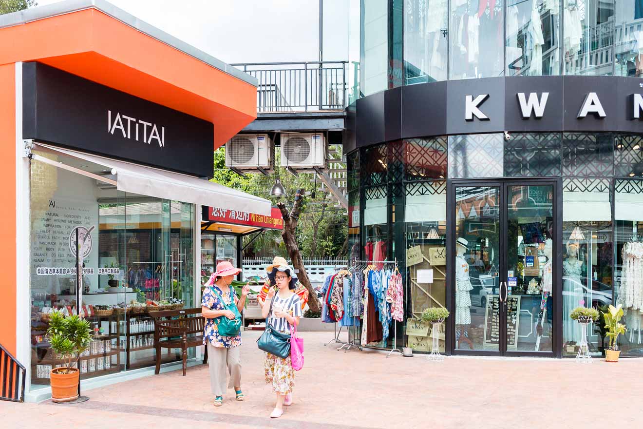 chiang mai shop