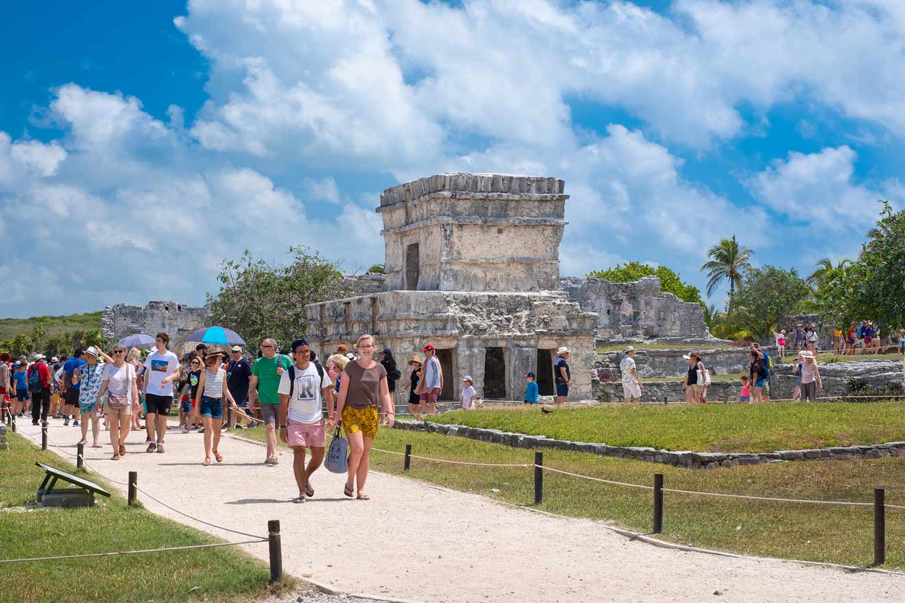 tulum town