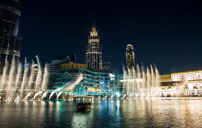 dubai fountain