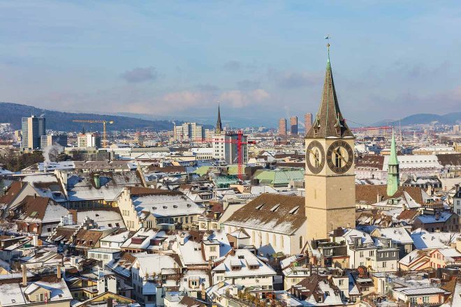 swiss cathedral