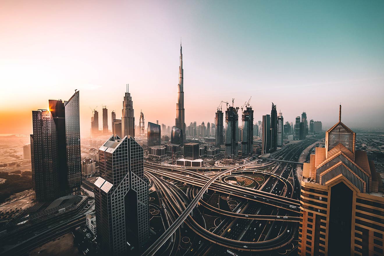 dubai skyscraper