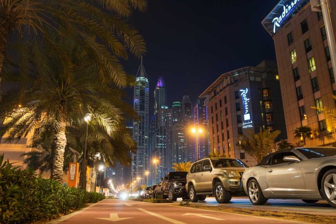 where to park in dubai