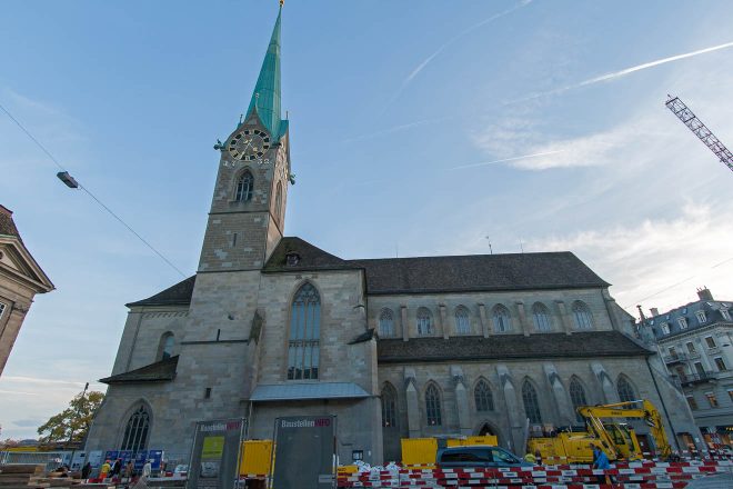 zurich switzerland church