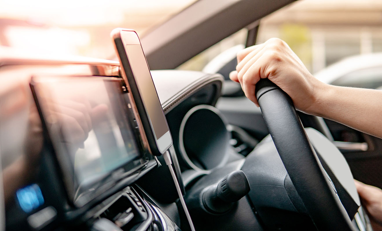 car console