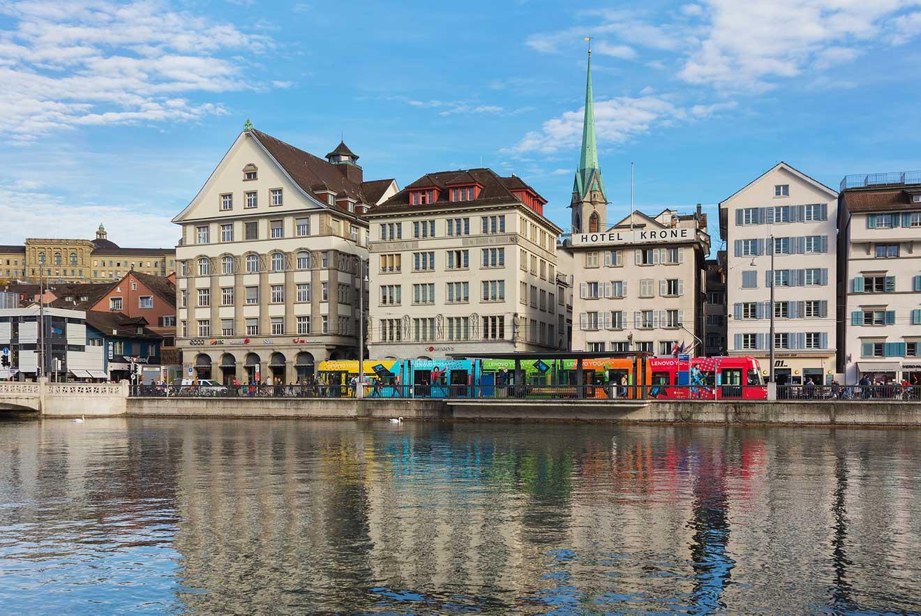 Where to Stay in Zurich → An Honest Guide to the Best Hotels