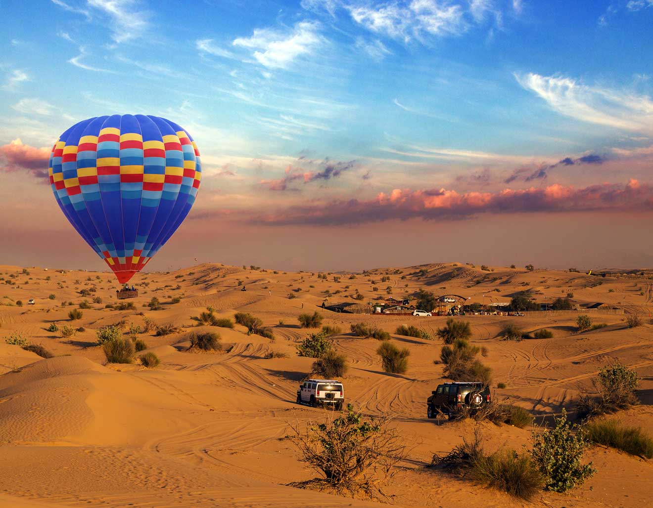 dubai view ballon