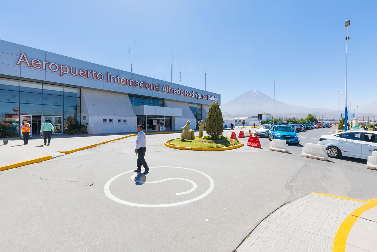 airport arequipa