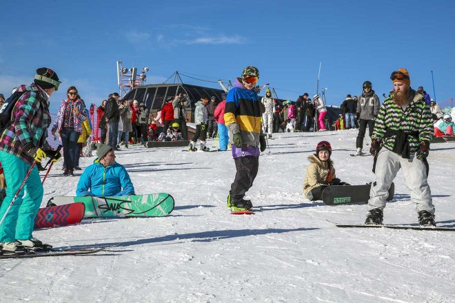 ski holidays with childcare