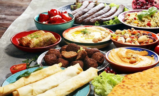 arabian food