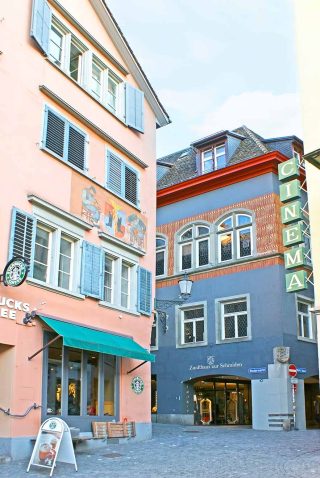 houses in zurich