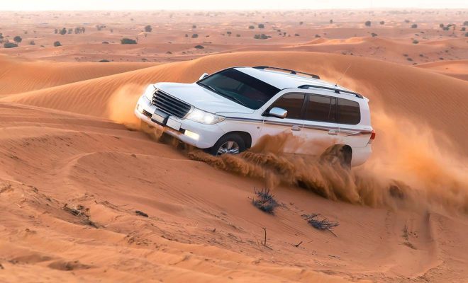 united emirates suv