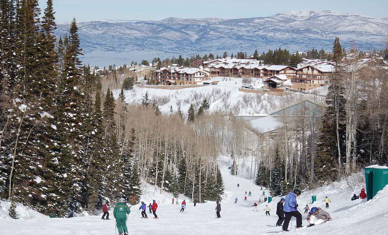 3 Best Places to Stay in Park City, Utah → for Skiing