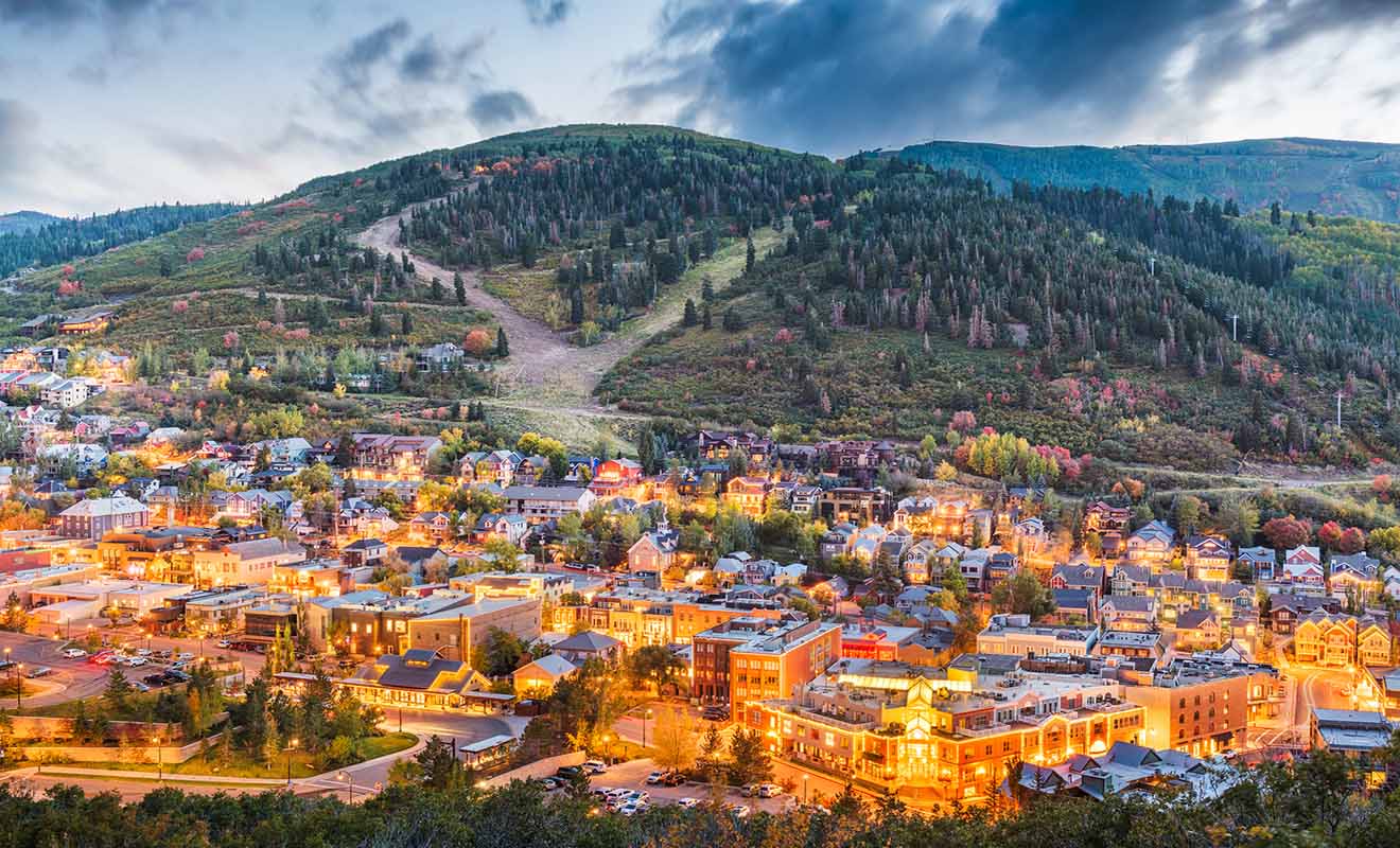 3 Best Places to Stay in Park City, Utah → for Skiing