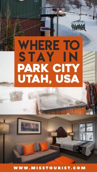 resorts in park city