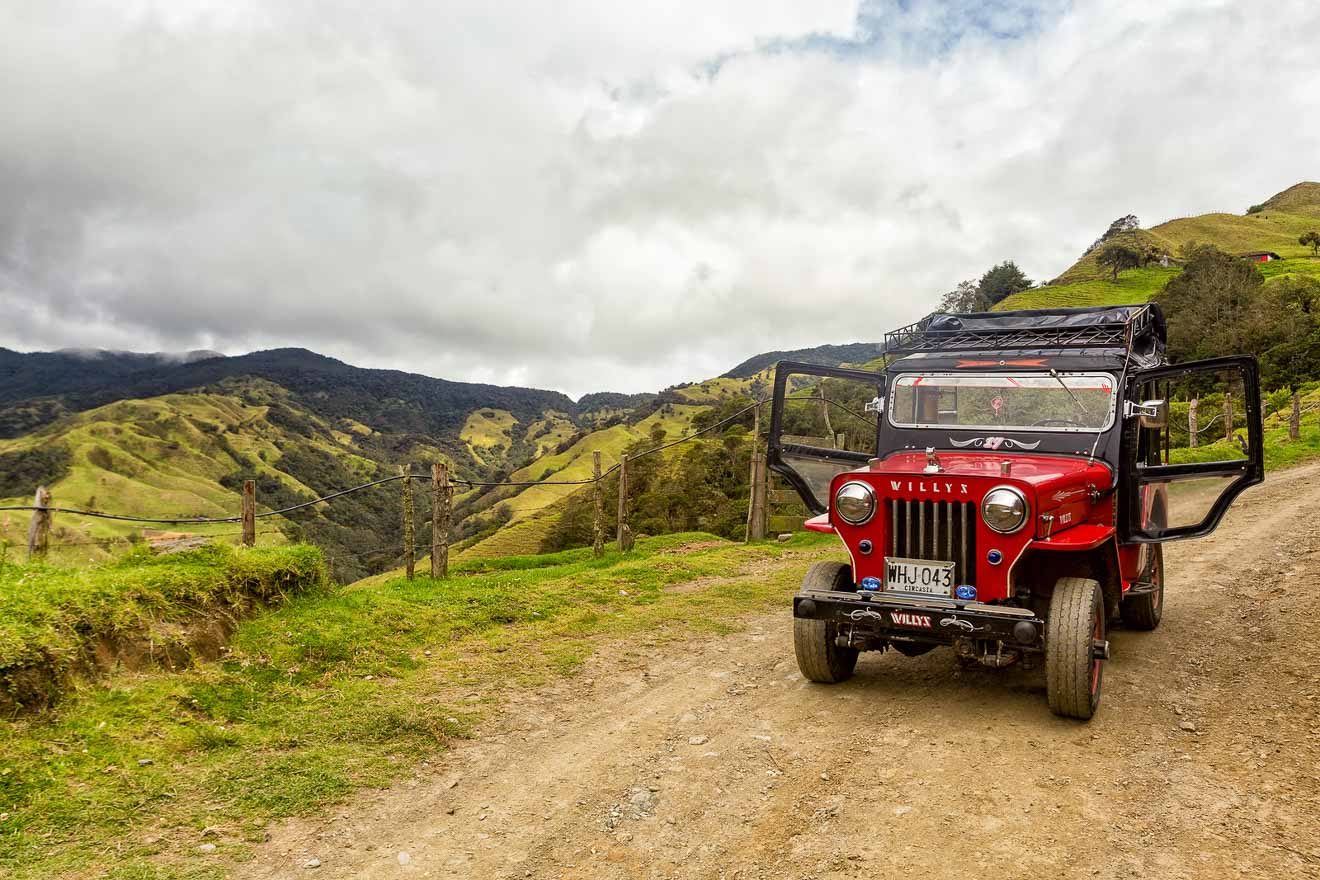 offroad jeep