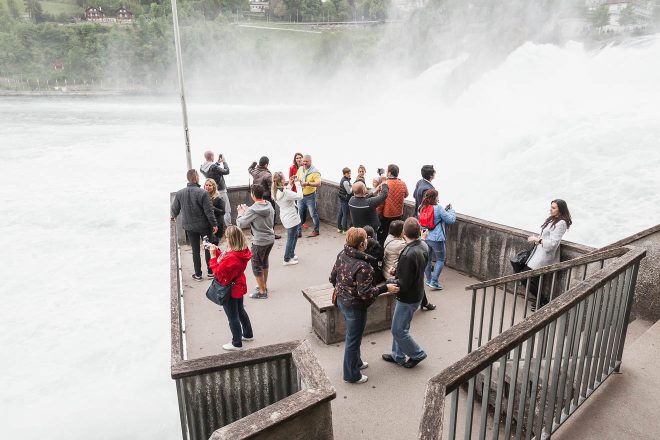 zurich waterfall