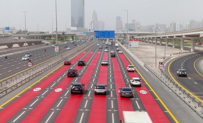 uae higshpeed lane