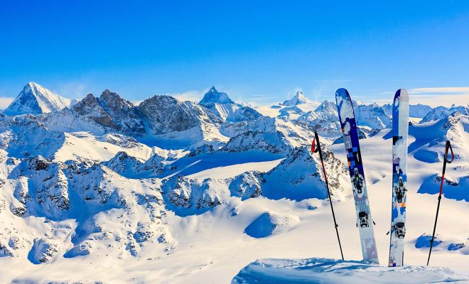 ski touring backcountry equipments