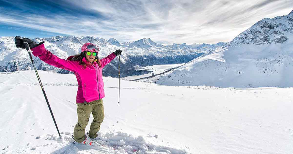 Skiing in St. Moritz Is The Ultimate Swiss Vacation