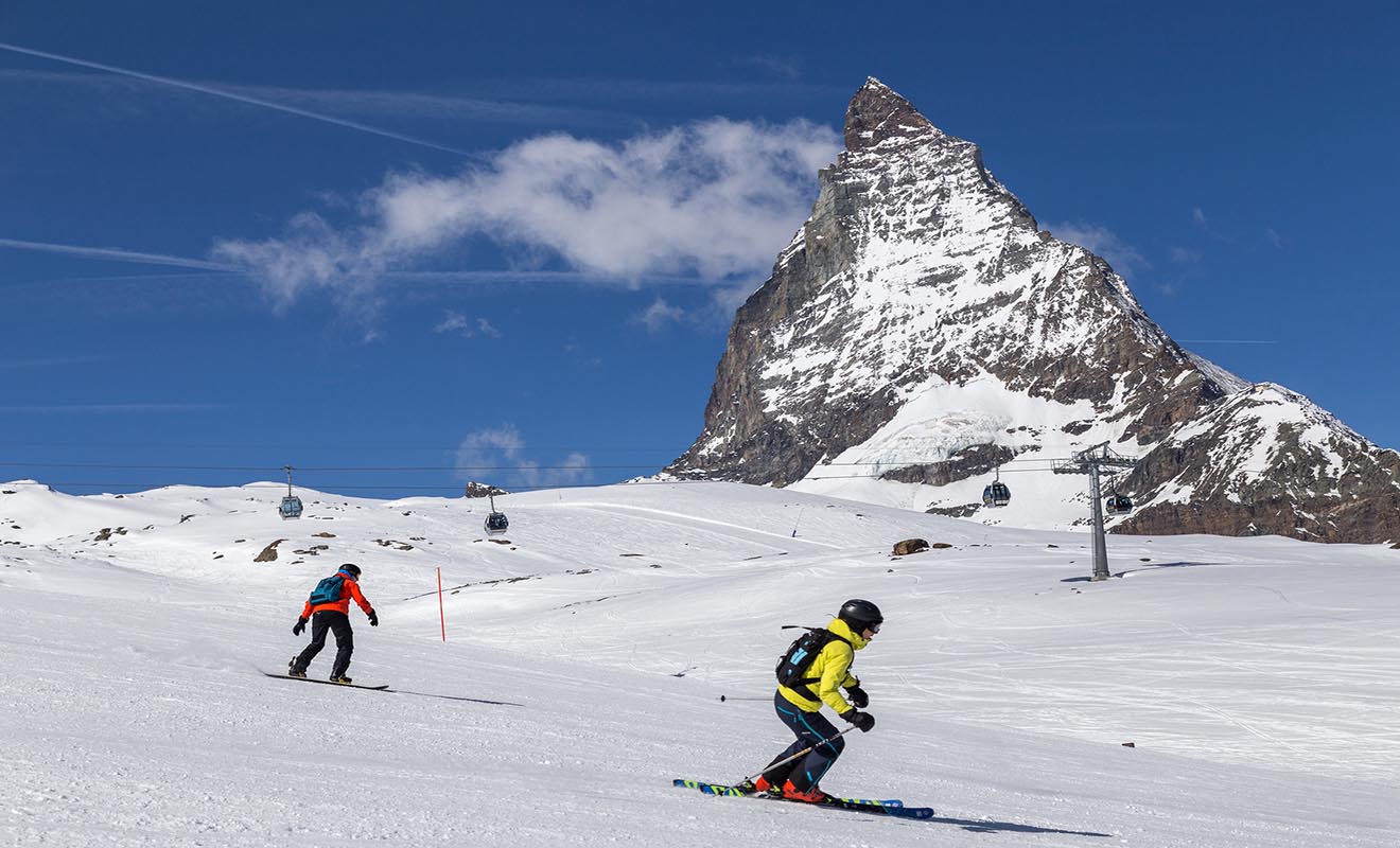 Best Ski Resorts in Switzerland: Guide to Zermatt & St. Moritz