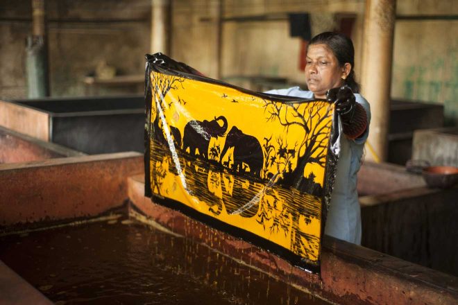 sri lanka batik