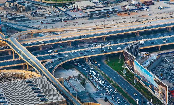 Dubai downtown