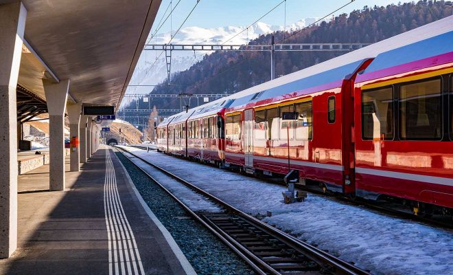 trip to swiss alps