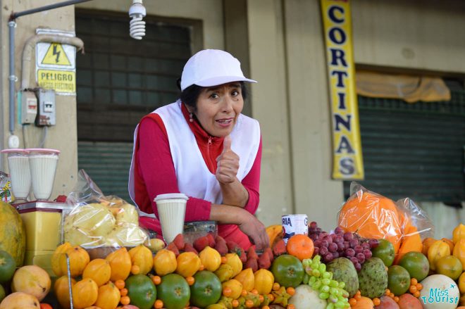 street market arequipa