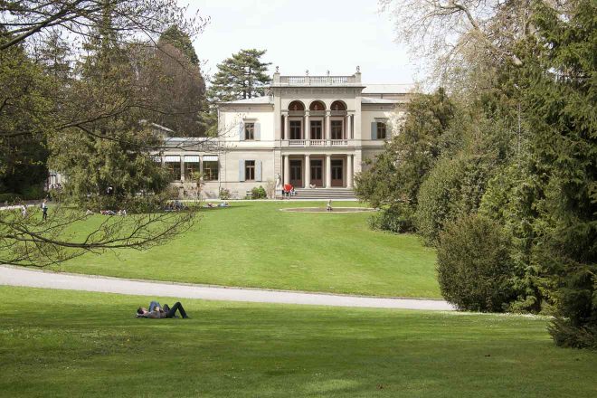 zurich man park rietepark