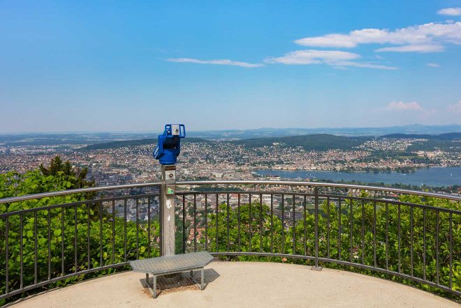 zurich uetliberg mountain