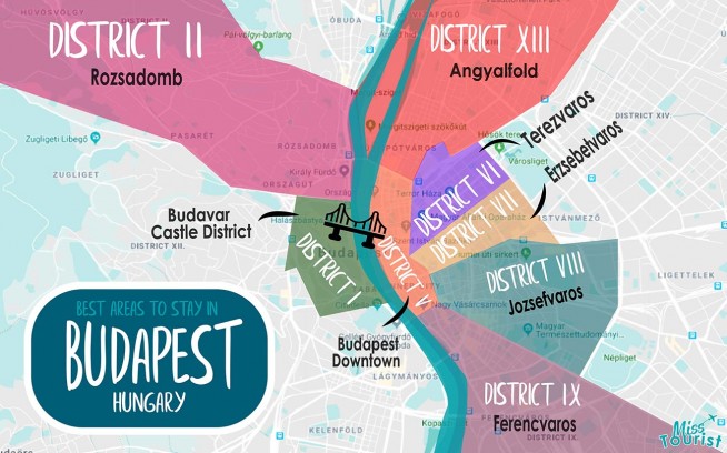 Where To Stay In Budapest ️ 8 BEST Areas (+Map & Hotels!)