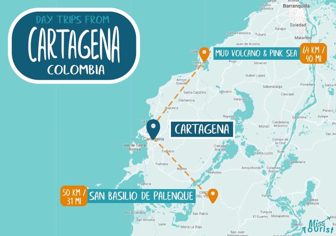 cartagena places