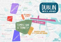 Where to Stay in Dublin → 7 Best Areas with Hotels + Prices