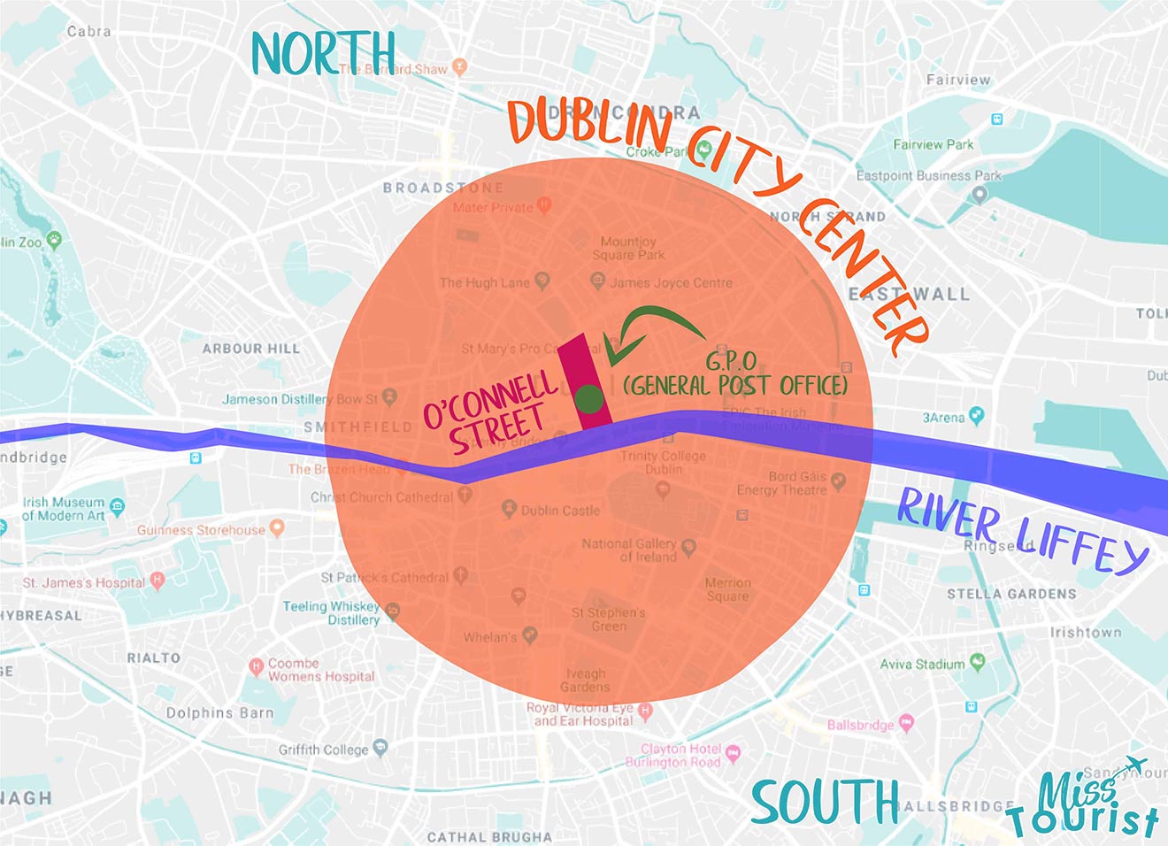 Where to Stay in Dublin → 7 Best Areas with Hotels + Prices