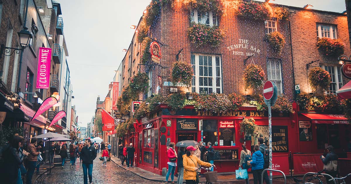 Where to Stay in Dublin → 7 Best Areas (for ALL Budgets!)
