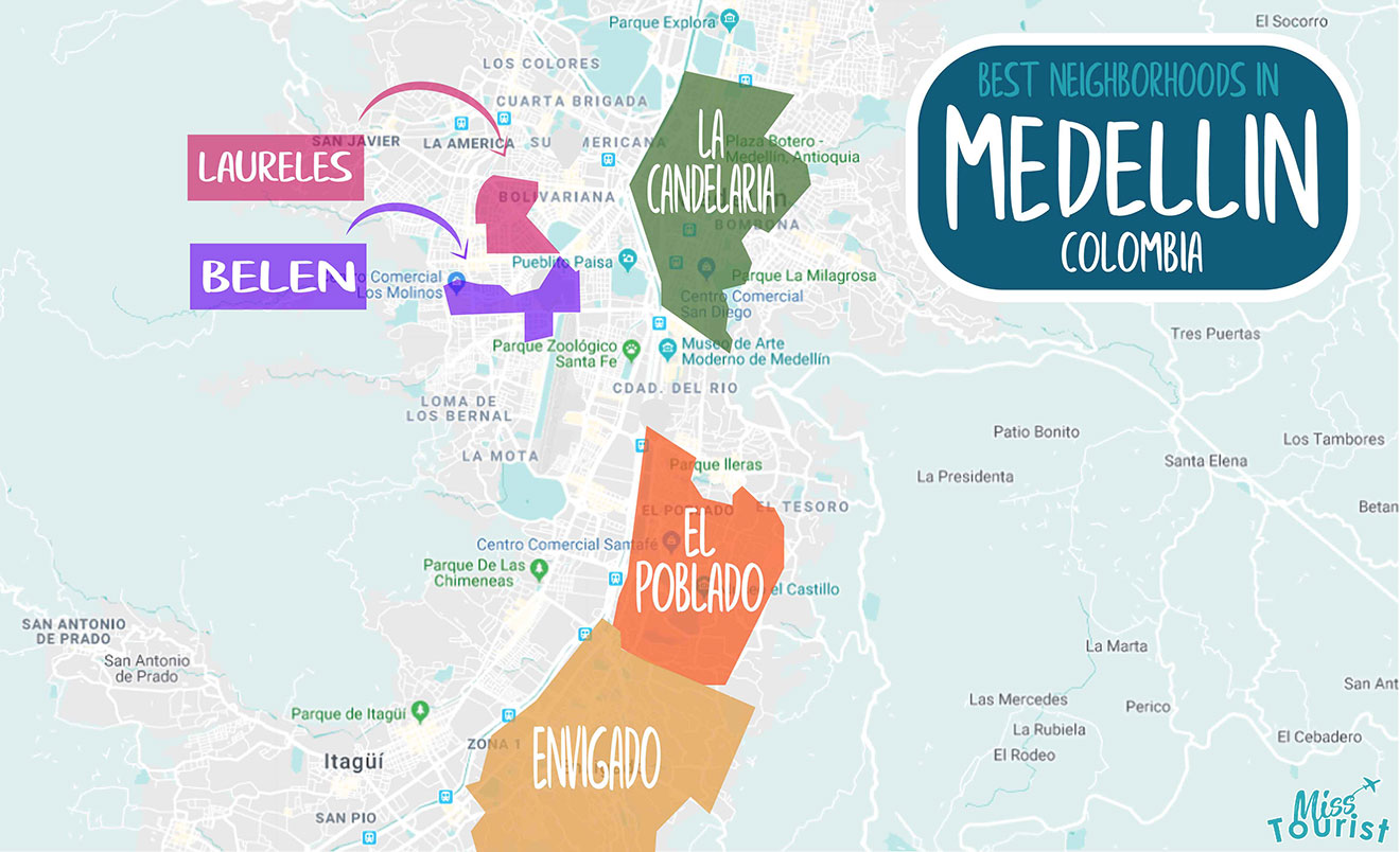 Areas To Avoid In Medellin