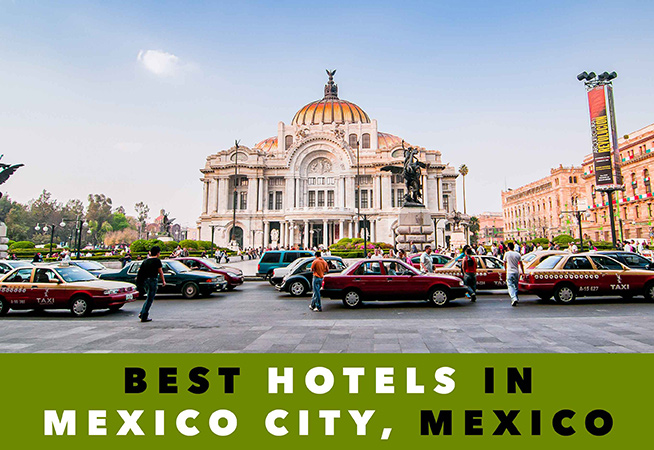 9 Best Areas Where to Stay in Mexico City • with Hotels!