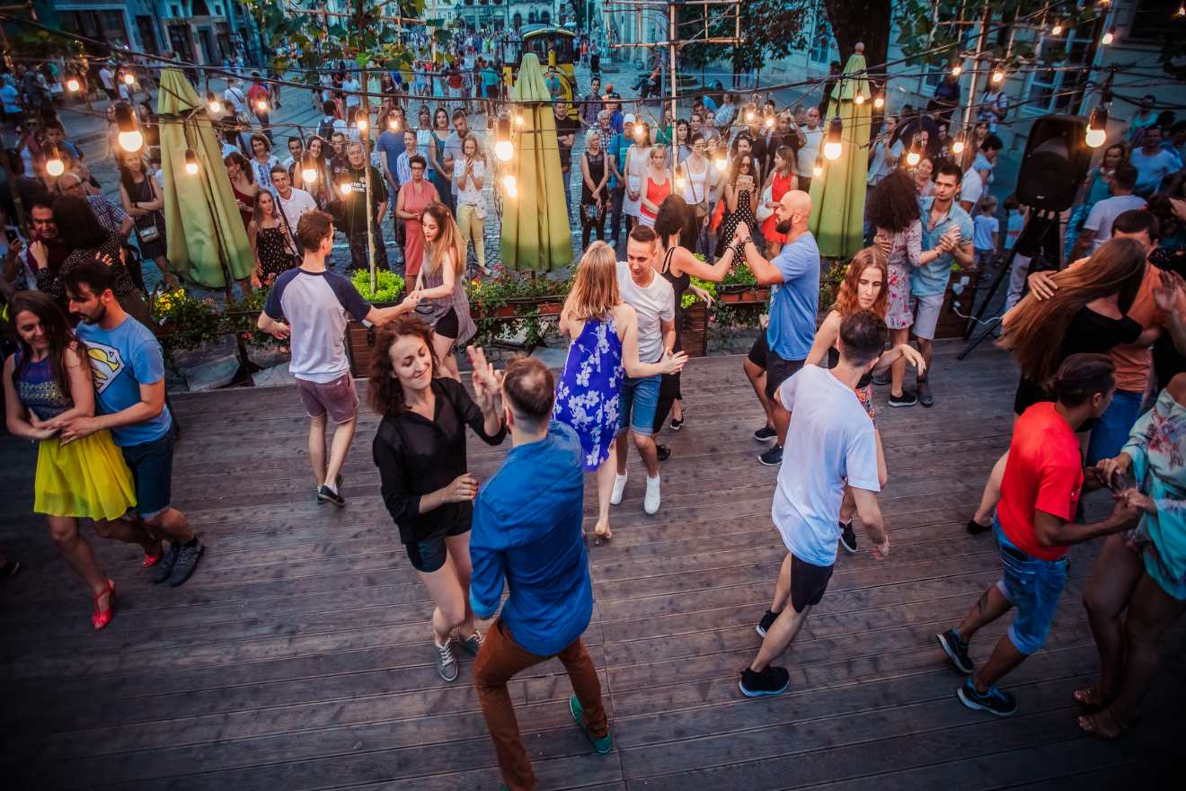 Salsa Dancing in Medellin Colombia