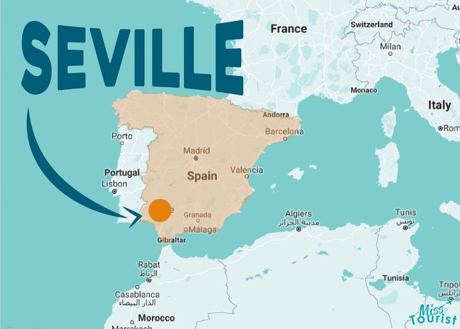 where is seville, where to stay in Sevilla