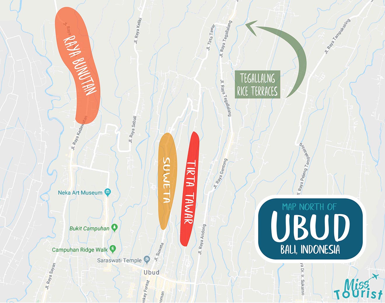 ubud areas