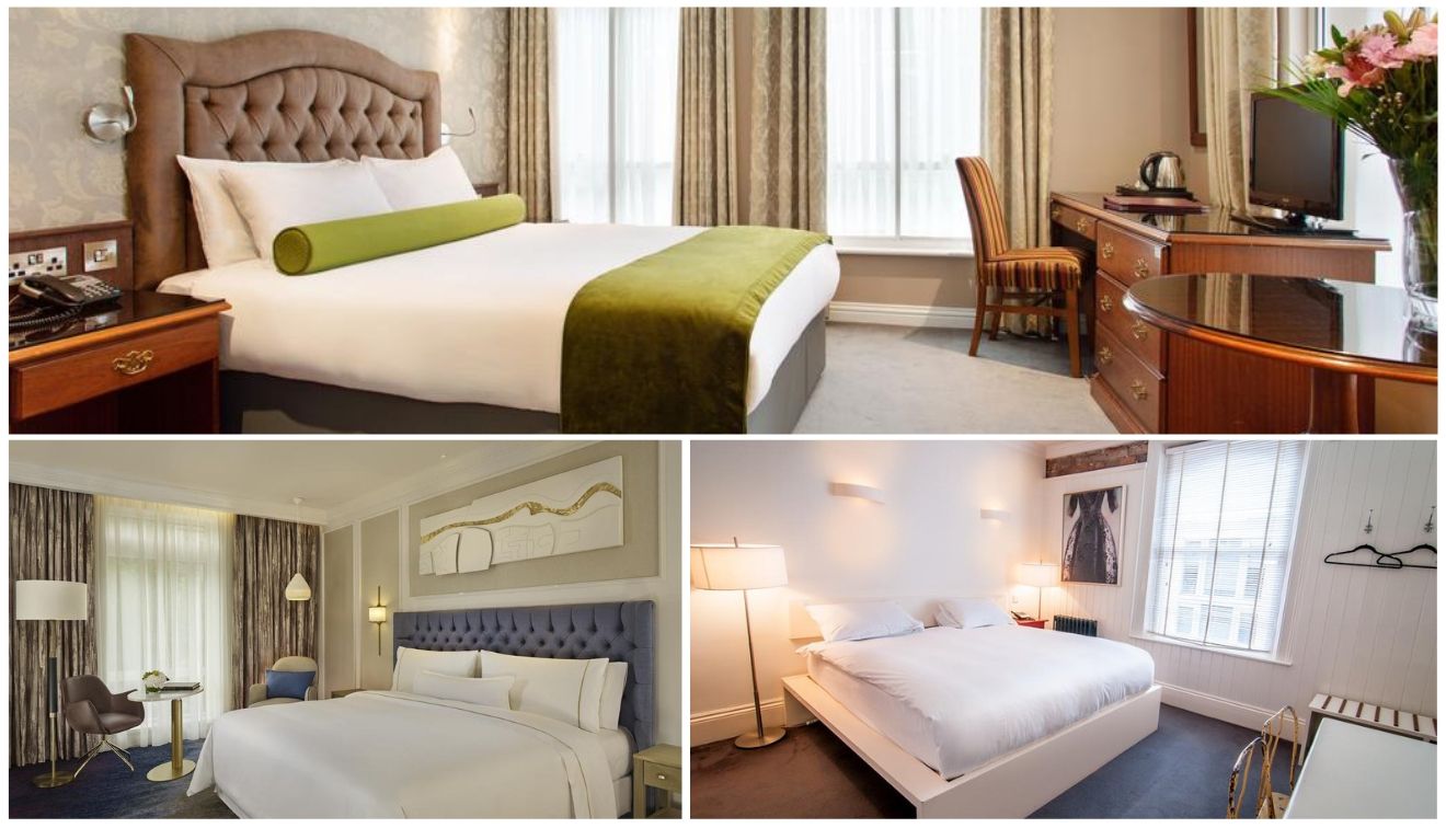 best hotels in dublin city centre