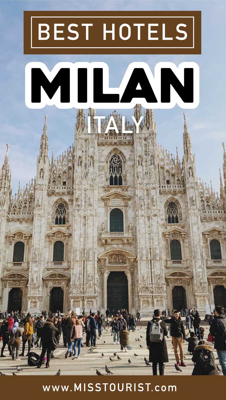 best hotels in milan