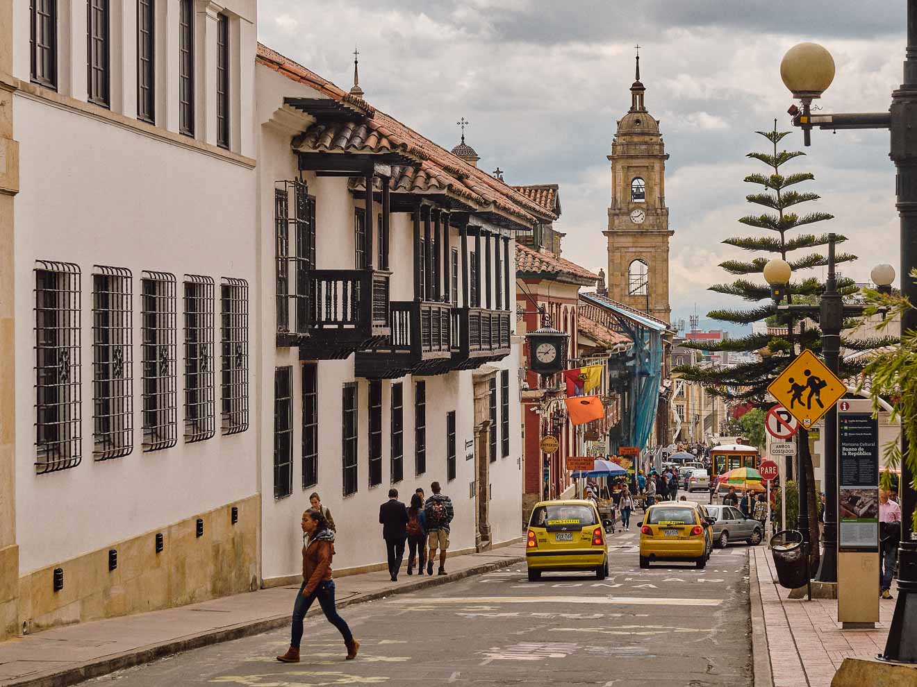 bogota street