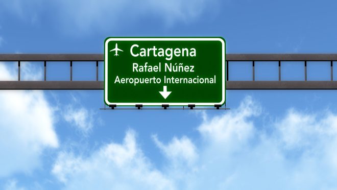 cartagena airport